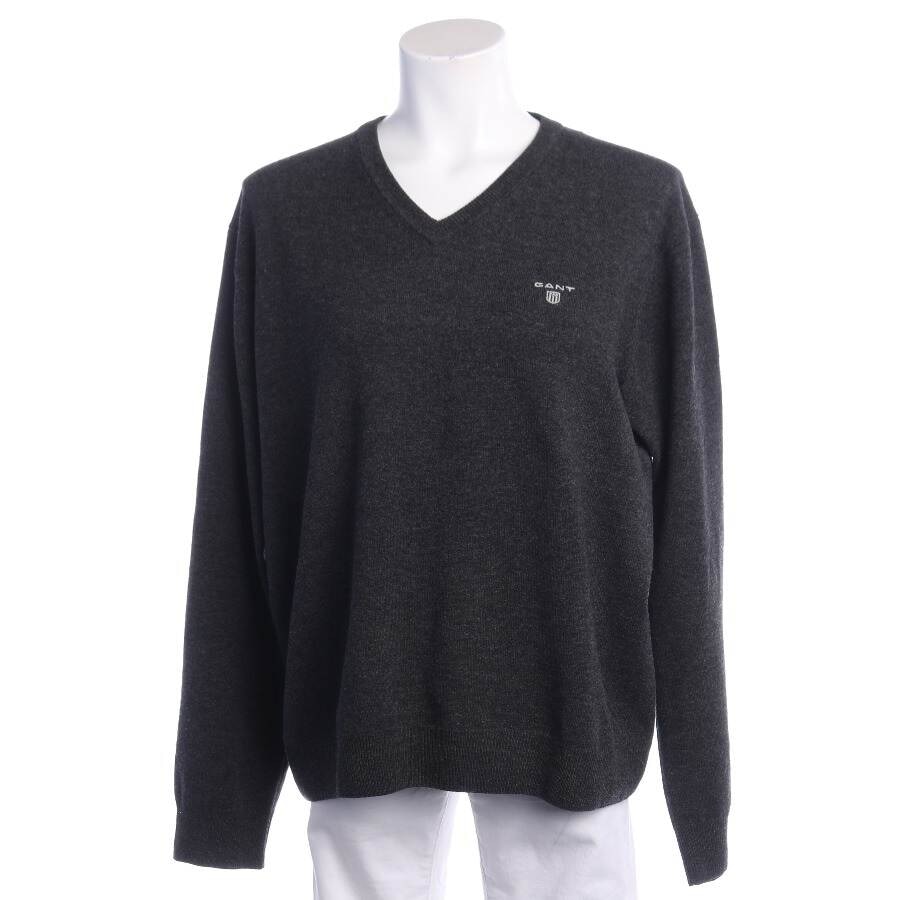 Image 1 of Wool Jumper XL Dark Gray in color Gray | Vite EnVogue