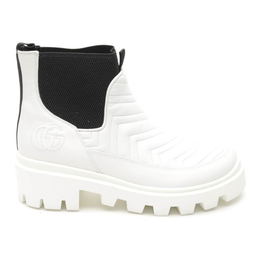 Image 1 of Chelsea Boots EUR 39.5 White in color White | Vite EnVogue