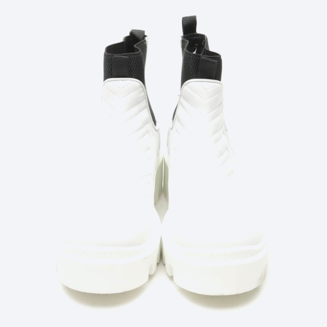 Image 2 of Chelsea Boots EUR 39.5 White in color White | Vite EnVogue