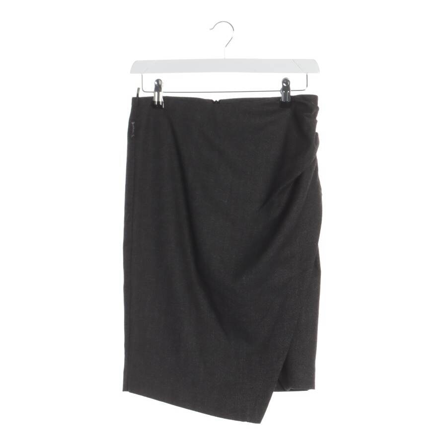 Image 1 of Skirt 34 Dark Gray in color Gray | Vite EnVogue