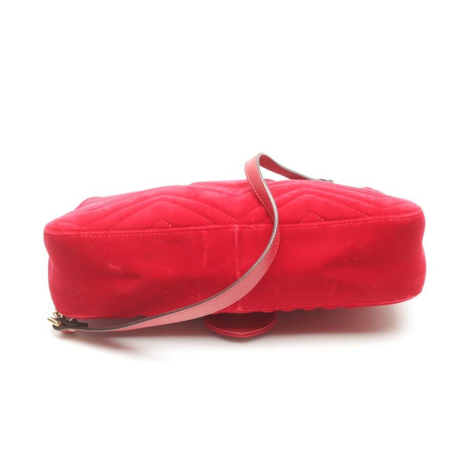 Image 3 of Marmont Shoulder Bag Red in color Red | Vite EnVogue