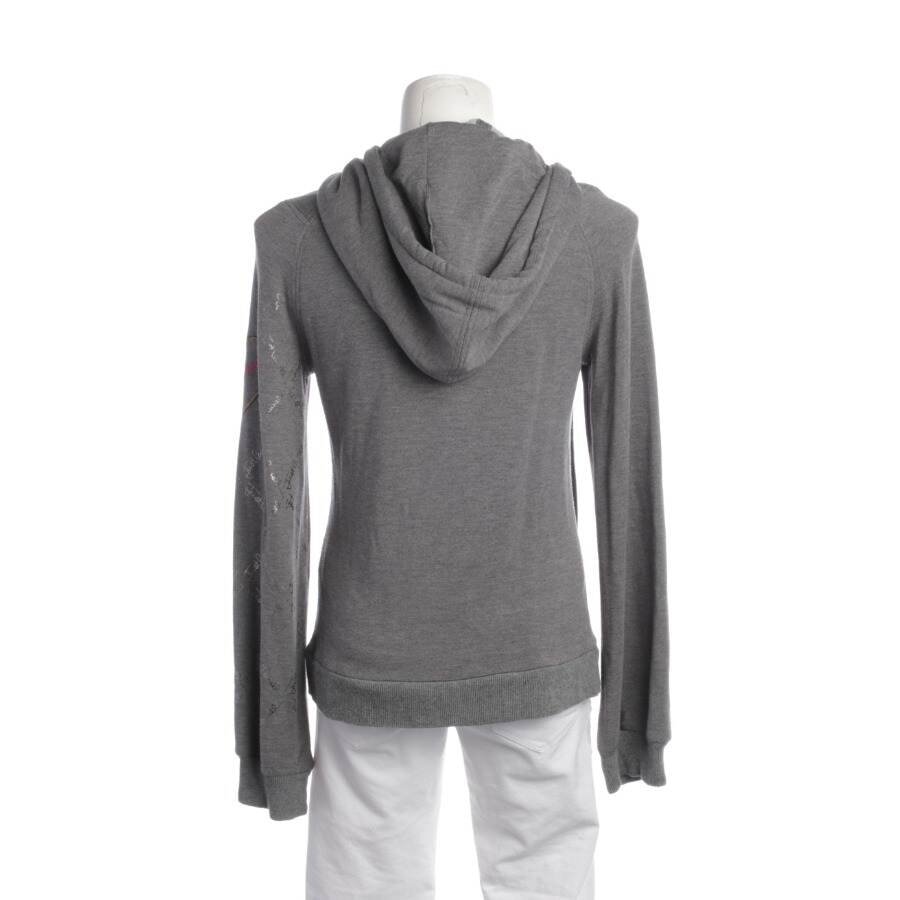 Image 2 of Hooded Sweatshirt 36 Gray in color Gray | Vite EnVogue