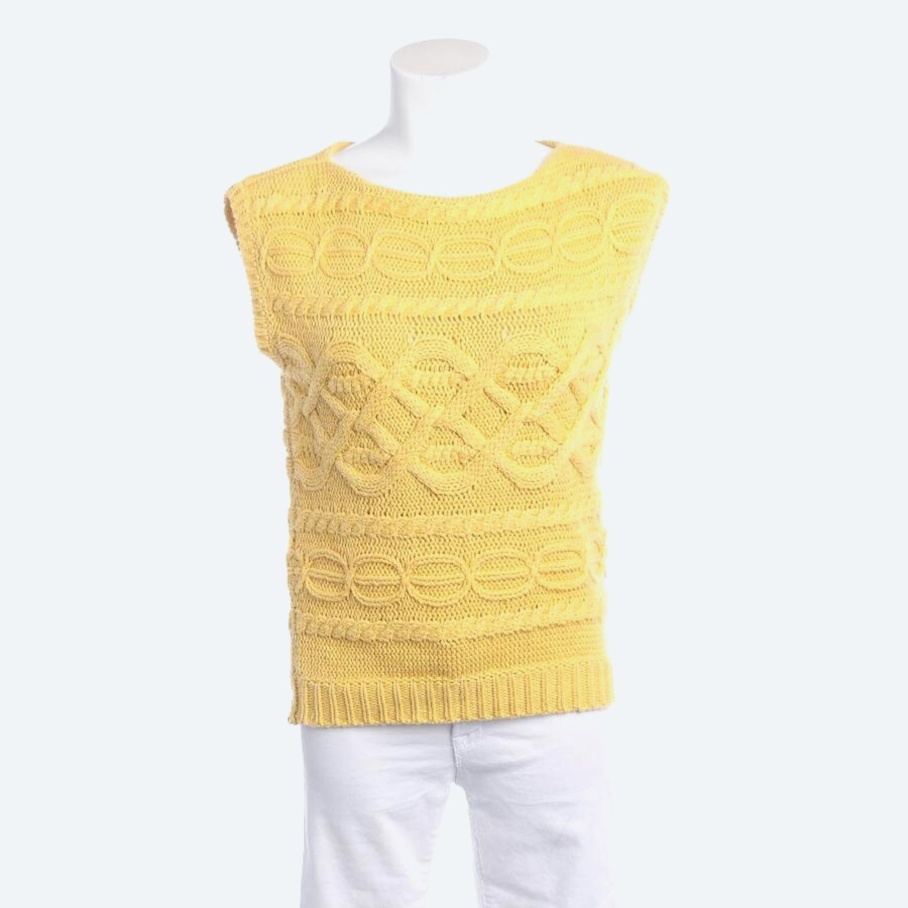 Image 1 of Slipover S Yellow in color Yellow | Vite EnVogue