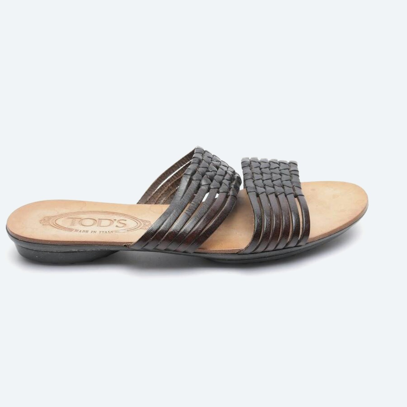 Image 1 of Sandals EUR 37.5 Brown in color Brown | Vite EnVogue
