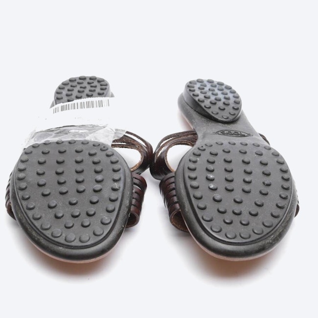 Image 4 of Sandals EUR 37.5 Brown in color Brown | Vite EnVogue