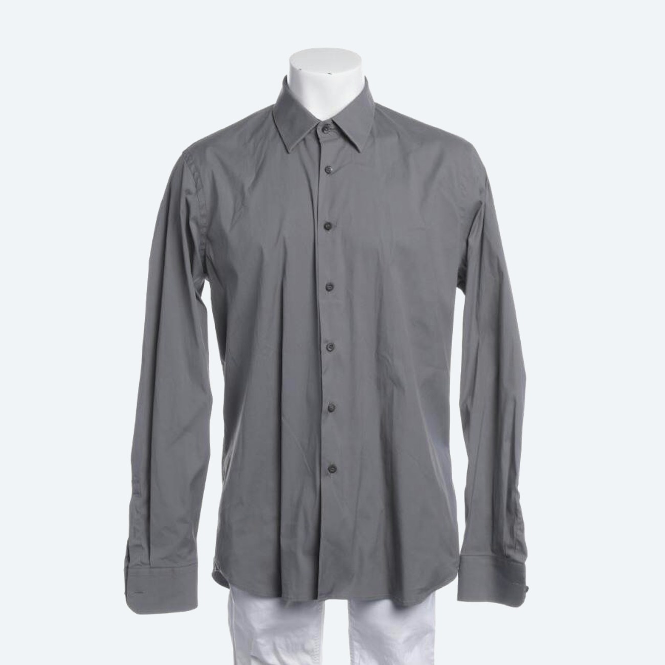 Image 1 of Business Shirt 44 Gray in color Gray | Vite EnVogue