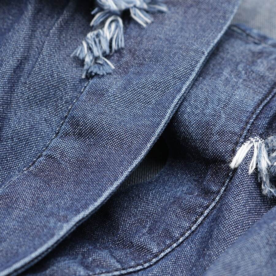 Image 3 of Jeans Shirt 38 Navy in color Blue | Vite EnVogue