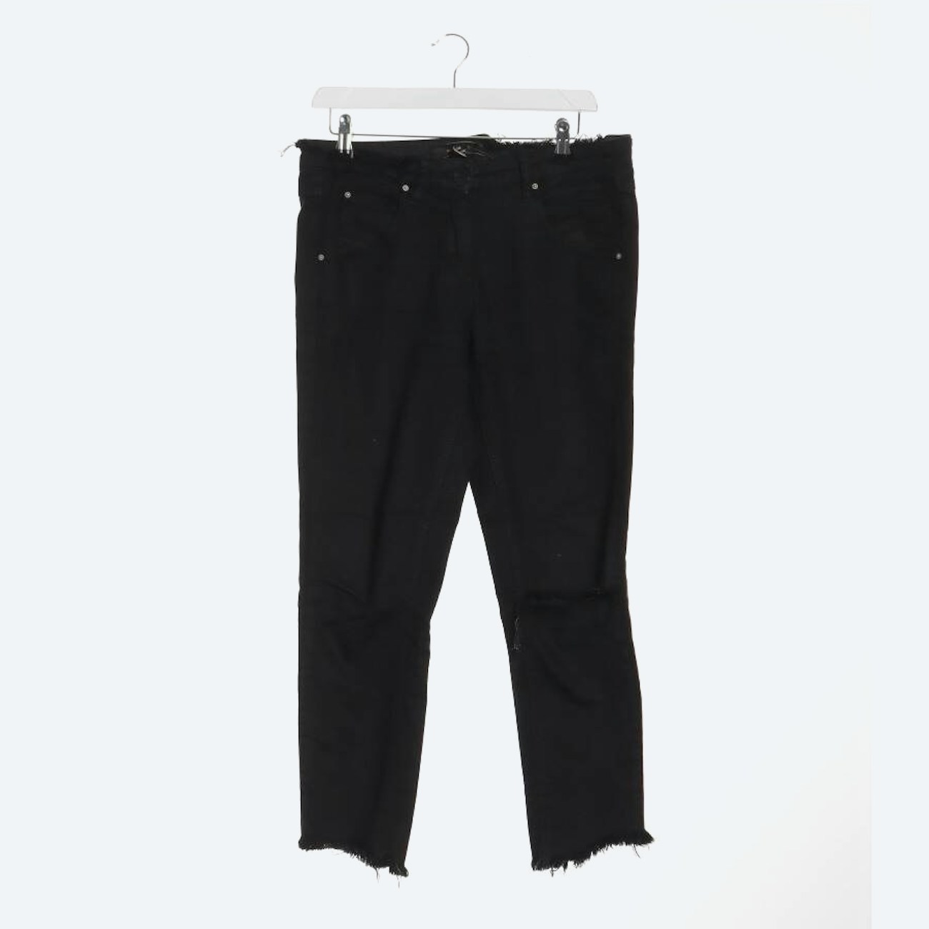 Image 1 of Jeans Slim Fit 40 Black in color Black | Vite EnVogue