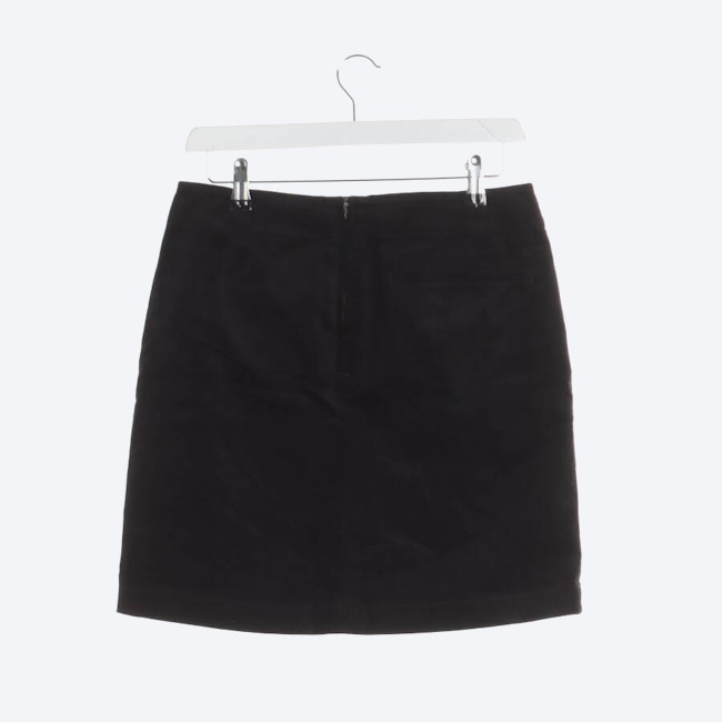 Image 2 of Velvet Skirt 34 Black in color Black | Vite EnVogue