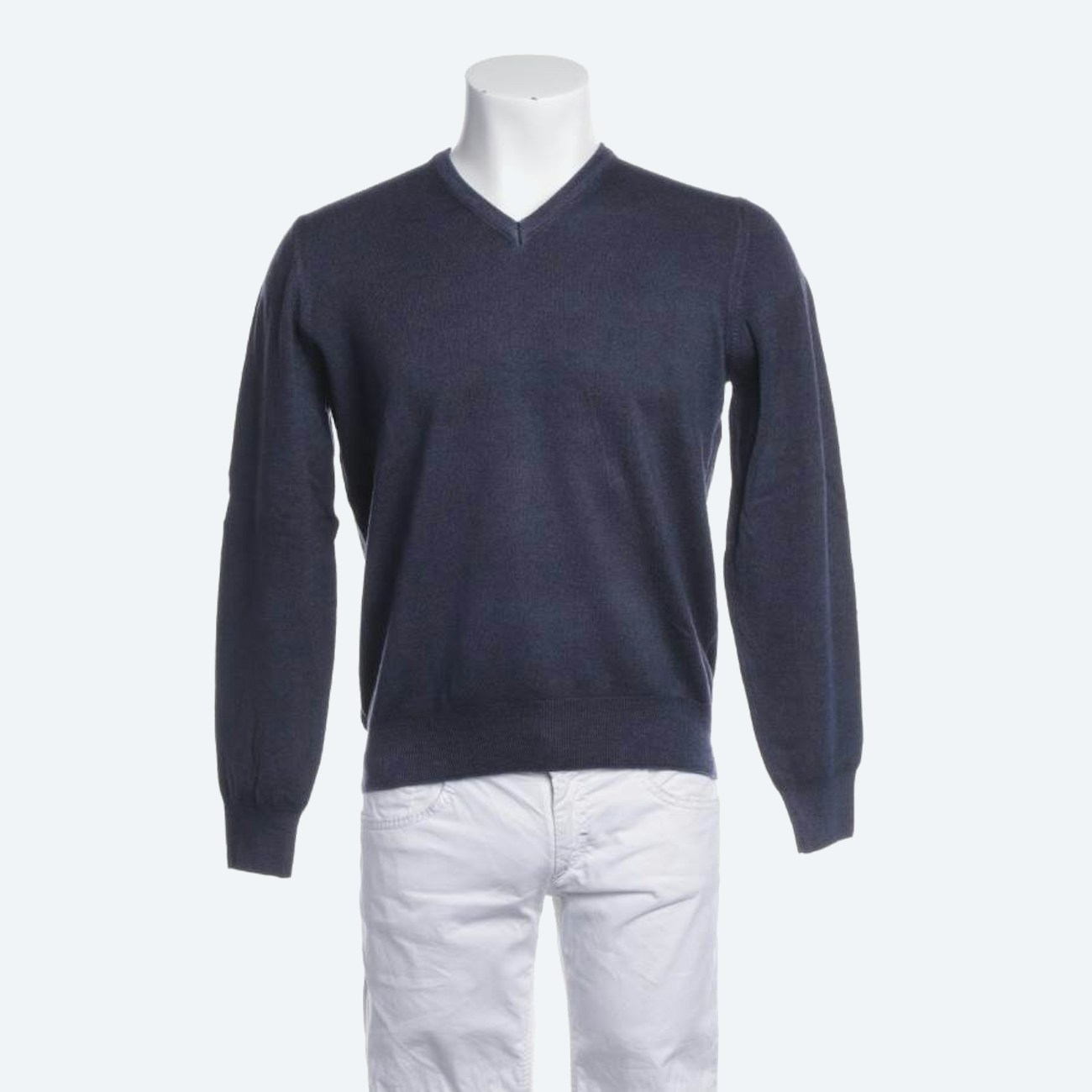 Image 1 of Wool Jumper 50 Blue in color Blue | Vite EnVogue