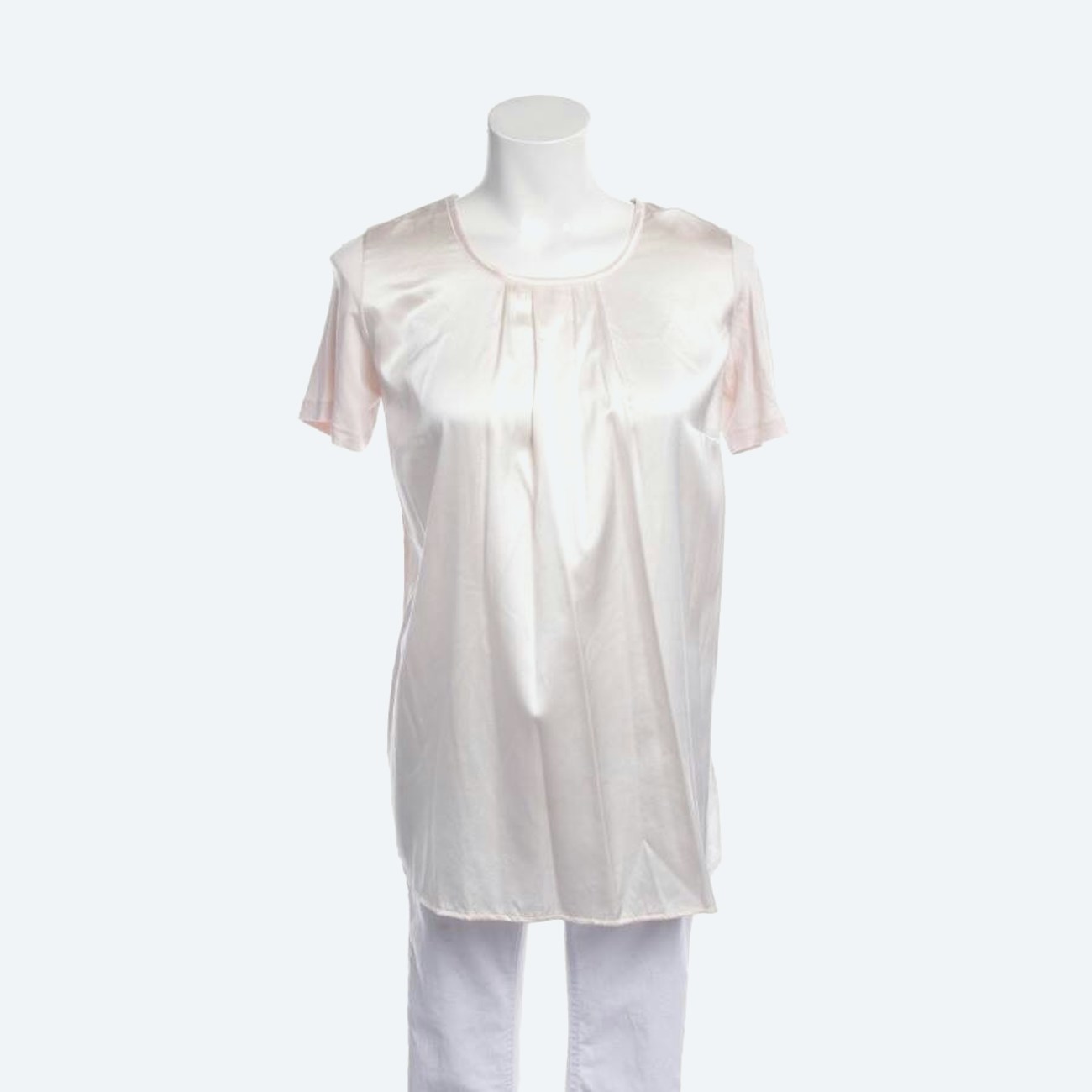 Image 1 of Shirt 36 Beige in color White | Vite EnVogue