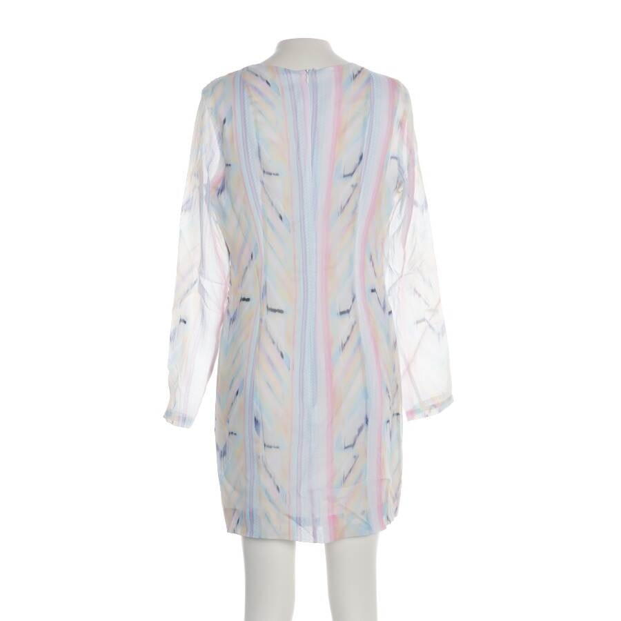 Image 2 of Silk Dress M Multicolored in color Multicolored | Vite EnVogue