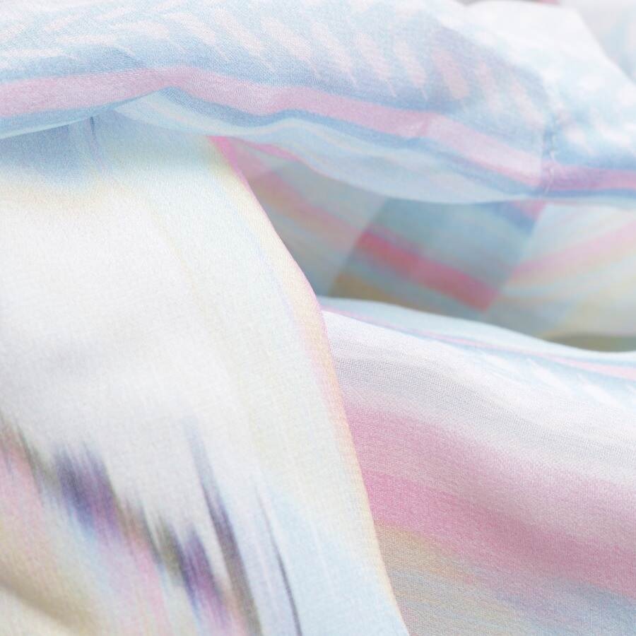 Image 3 of Silk Dress M Multicolored in color Multicolored | Vite EnVogue
