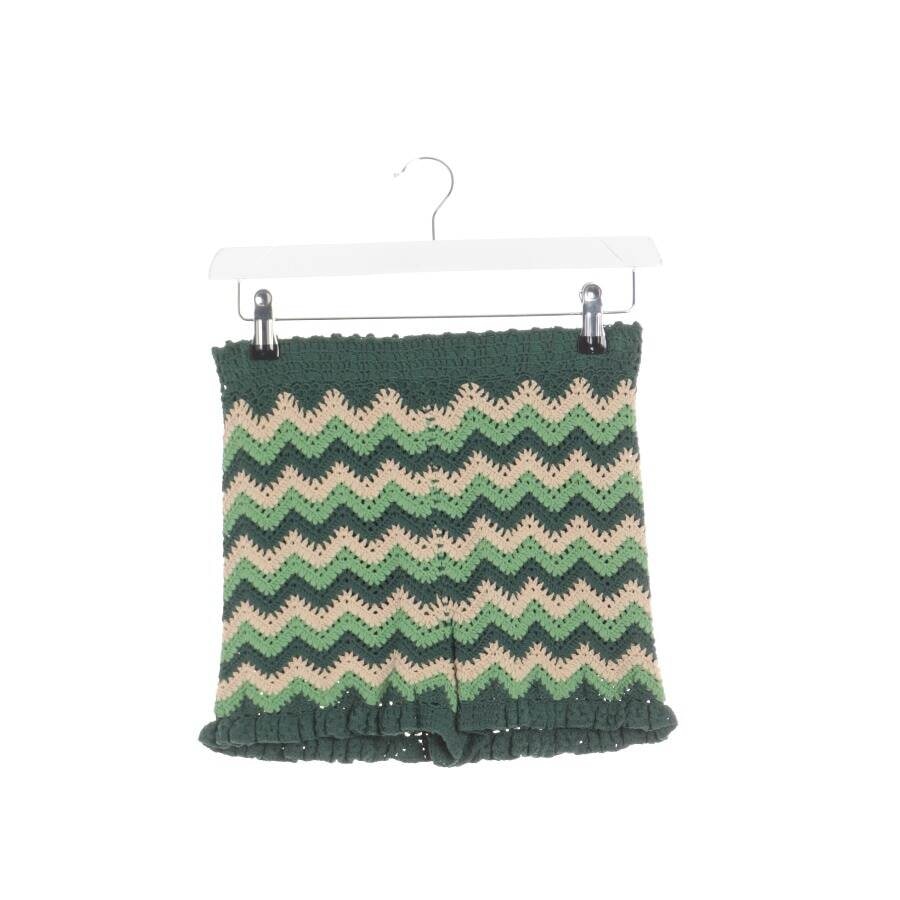 Image 1 of Shorts 34 Green in color Green | Vite EnVogue