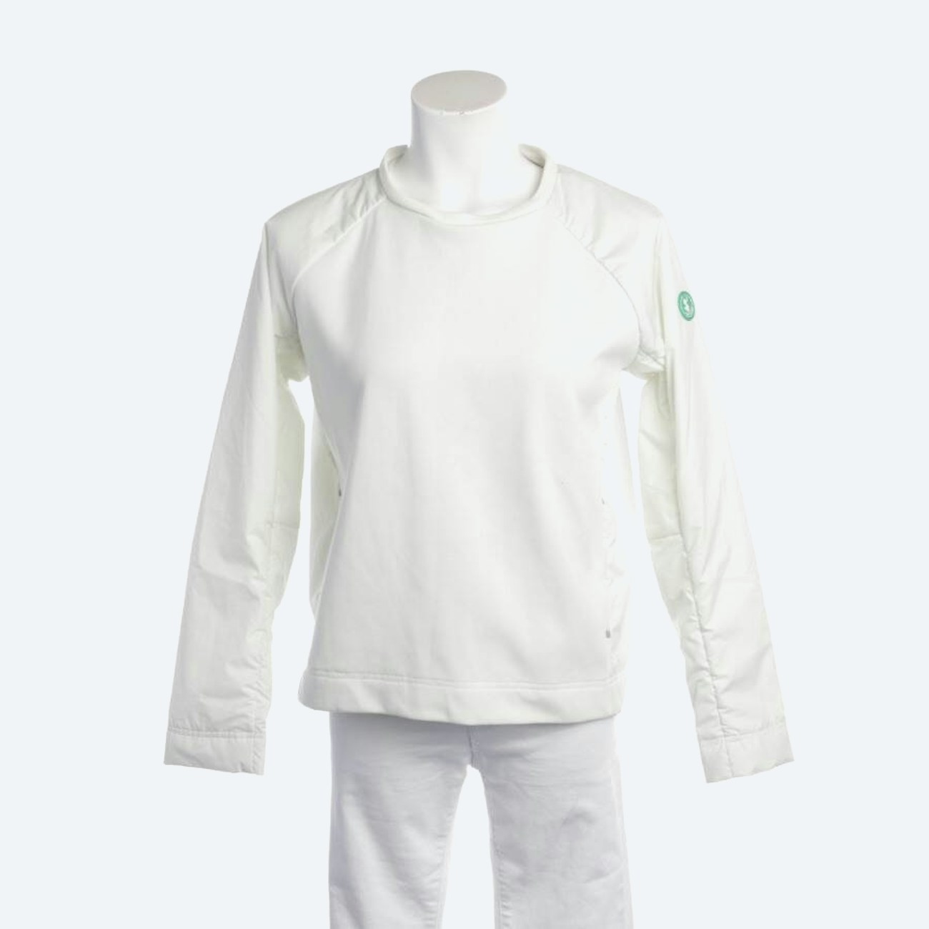 Image 1 of Sweatshirt 36 White in color White | Vite EnVogue