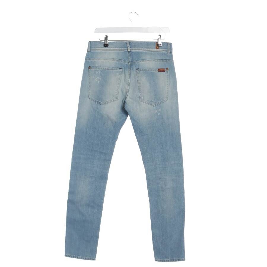 Image 2 of Jeans Slim Fit W30 Light Blue in color Blue | Vite EnVogue