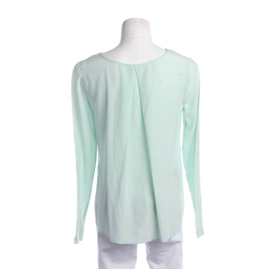 Image 2 of Shirt Blouse M Mint Green in color Green | Vite EnVogue
