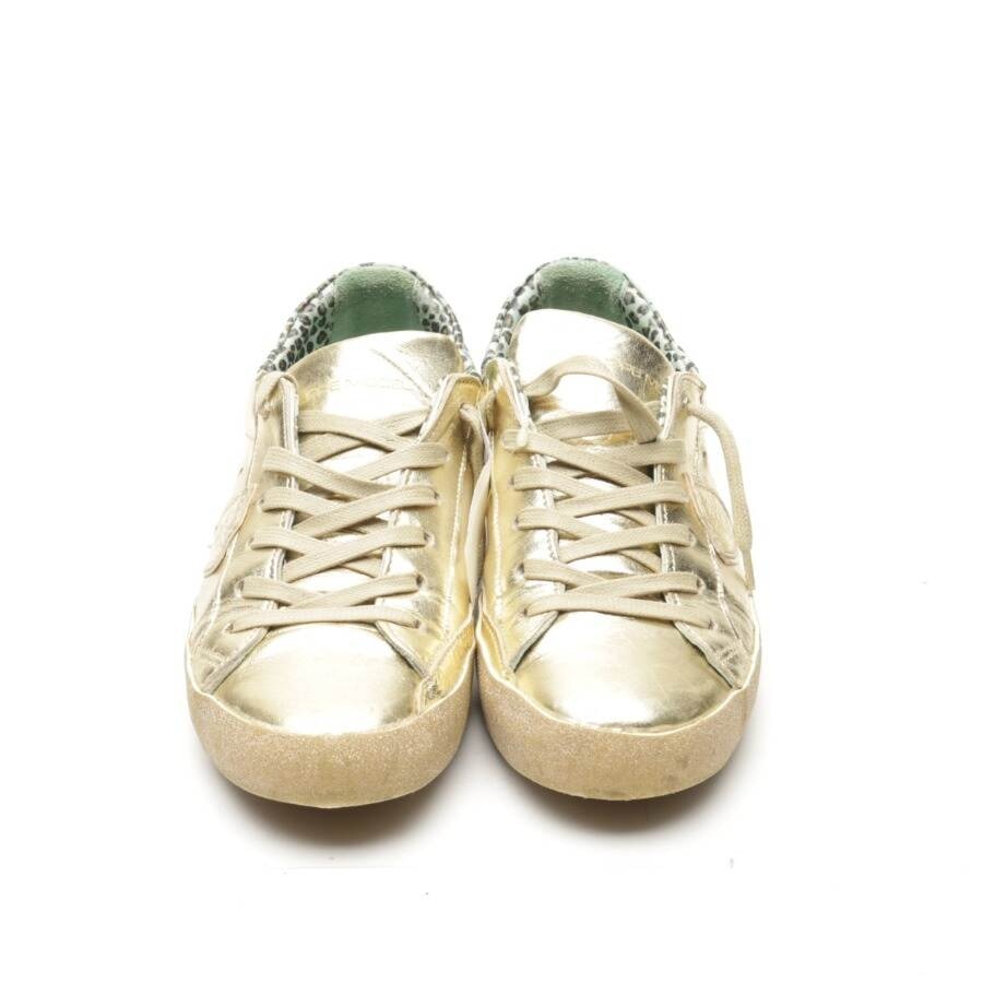 Image 2 of Sneakers EUR 37 Gold in color Metallic | Vite EnVogue