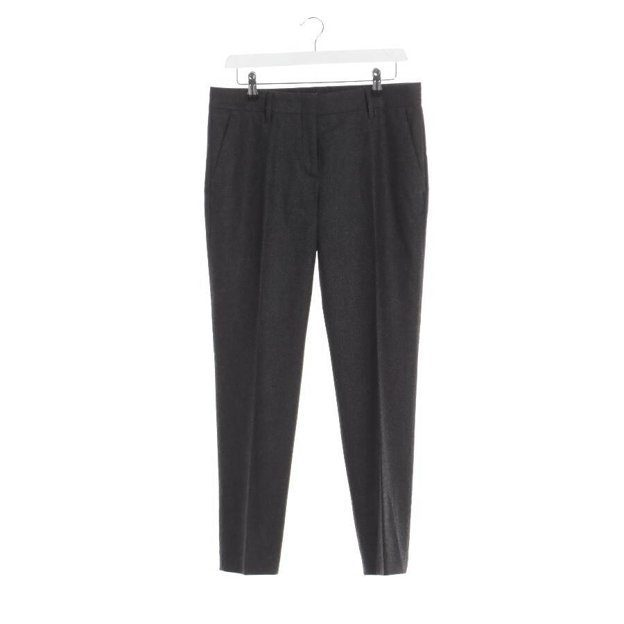 Image 1 of Trousers 36 Dark Gray in color Gray | Vite EnVogue