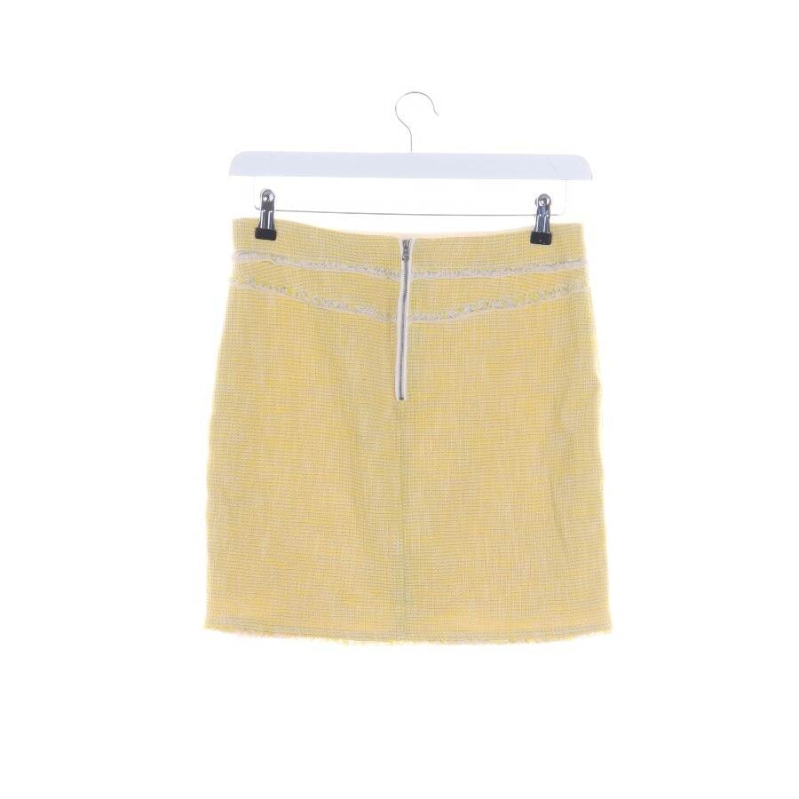 Image 2 of Skirt 38 Yellow in color Yellow | Vite EnVogue