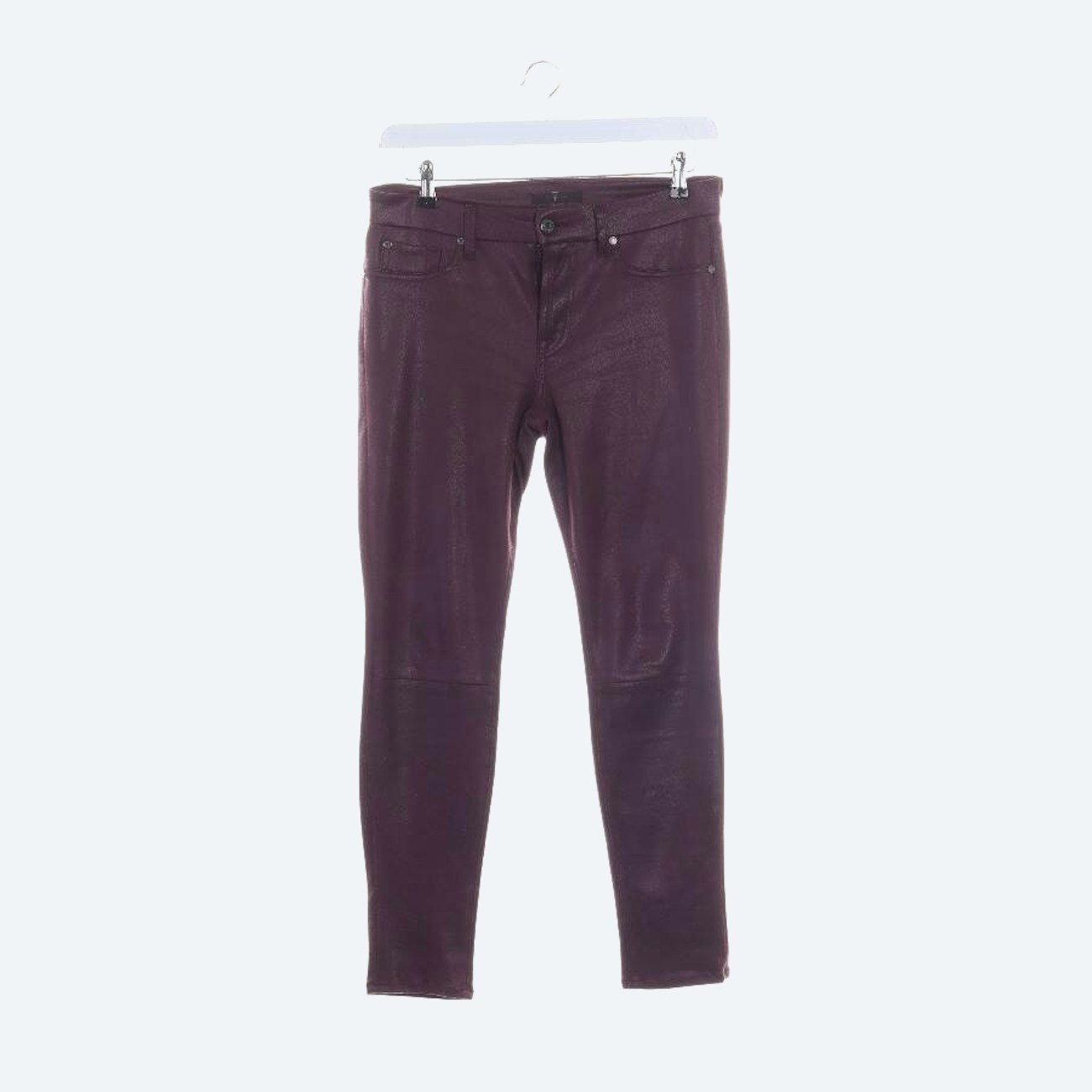 Image 1 of Trousers W30 Bordeaux in color Red | Vite EnVogue