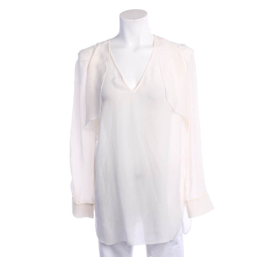 Image 1 of Shirt Blouse M Cream in color White | Vite EnVogue