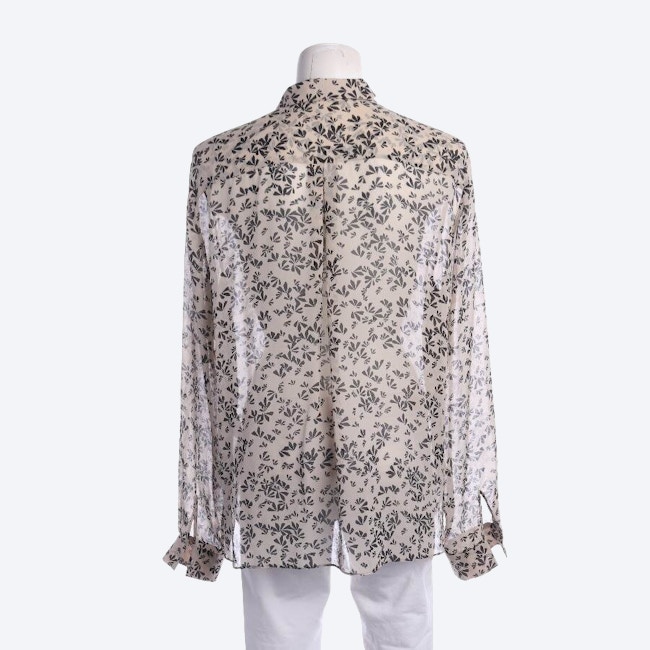 Image 2 of Silk Shirt 40 Beige in color White | Vite EnVogue