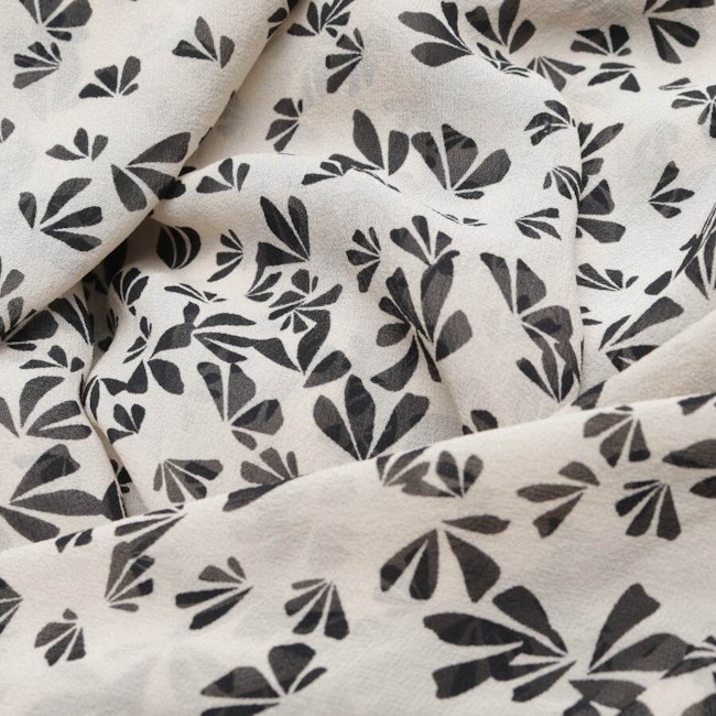 Image 3 of Silk Shirt 40 Beige in color White | Vite EnVogue