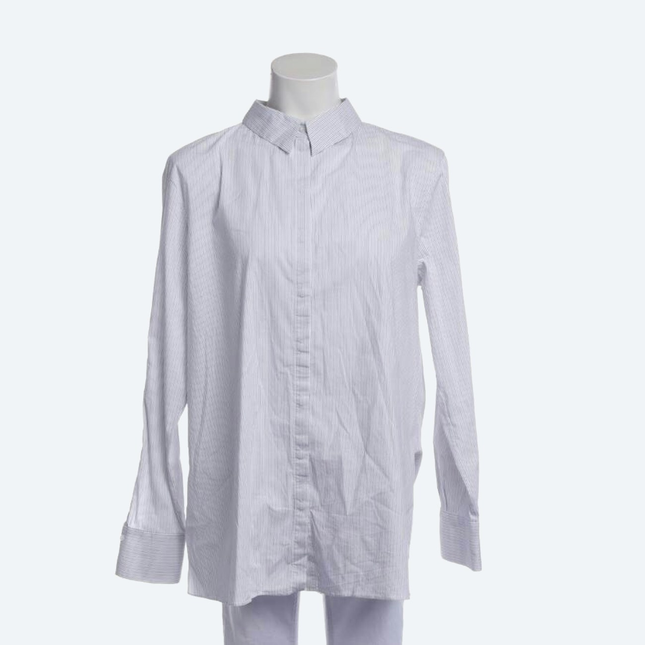 Image 1 of Shirt 44 White in color White | Vite EnVogue