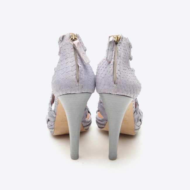 Image 3 of Heeled Sandals EUR 37.5 Lavender in color Purple | Vite EnVogue