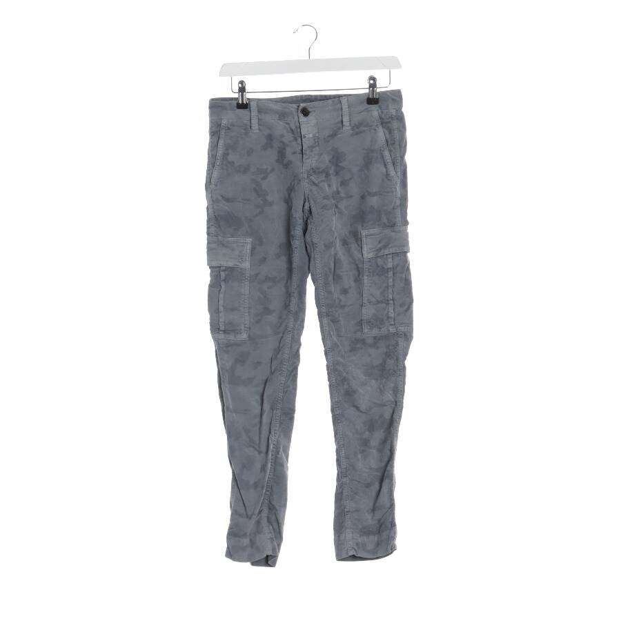 Image 1 of Corduroy Pants 34 Light Gray in color Gray | Vite EnVogue