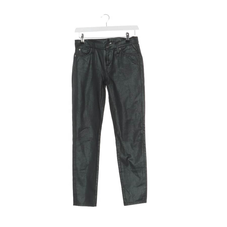 Image 1 of Jeans Skinny W25 Green in color Green | Vite EnVogue