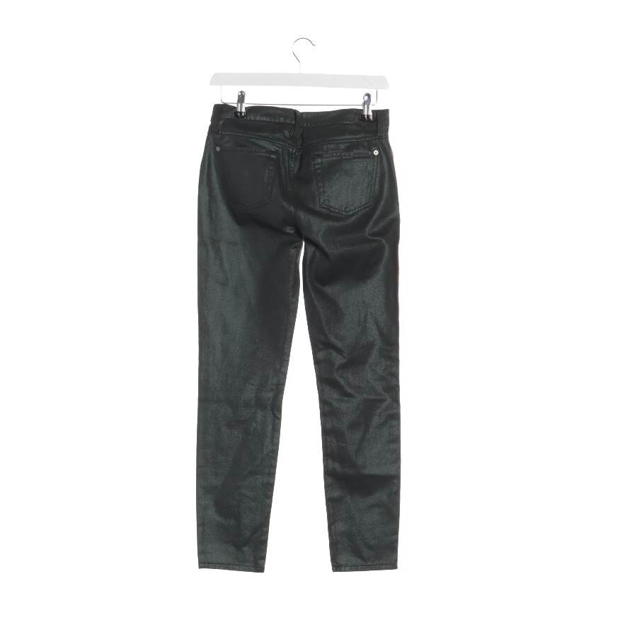 Image 2 of Jeans Skinny W25 Green in color Green | Vite EnVogue