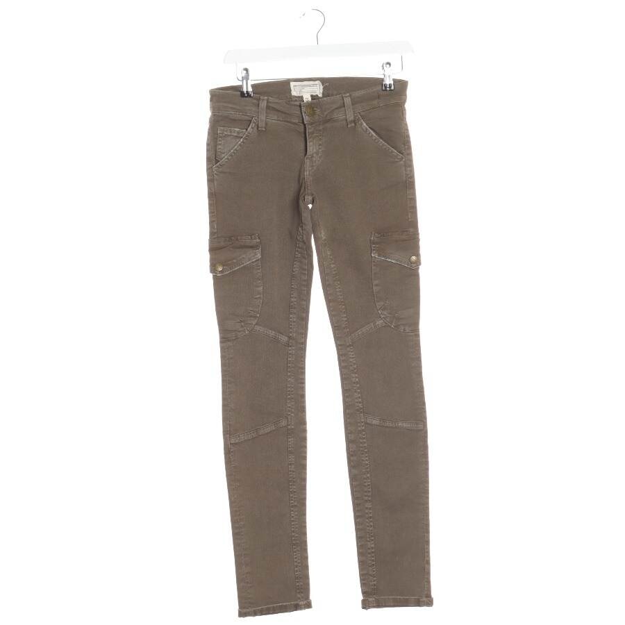 Image 1 of Jeans Skinny W25 Olive Green in color Green | Vite EnVogue