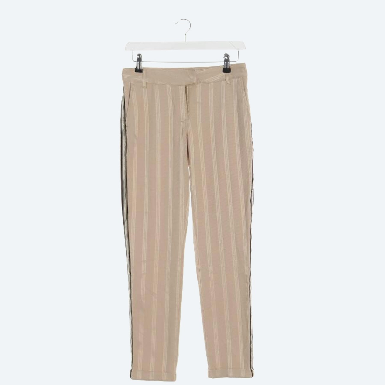 Image 1 of Trousers 34 Light Brown in color Brown | Vite EnVogue