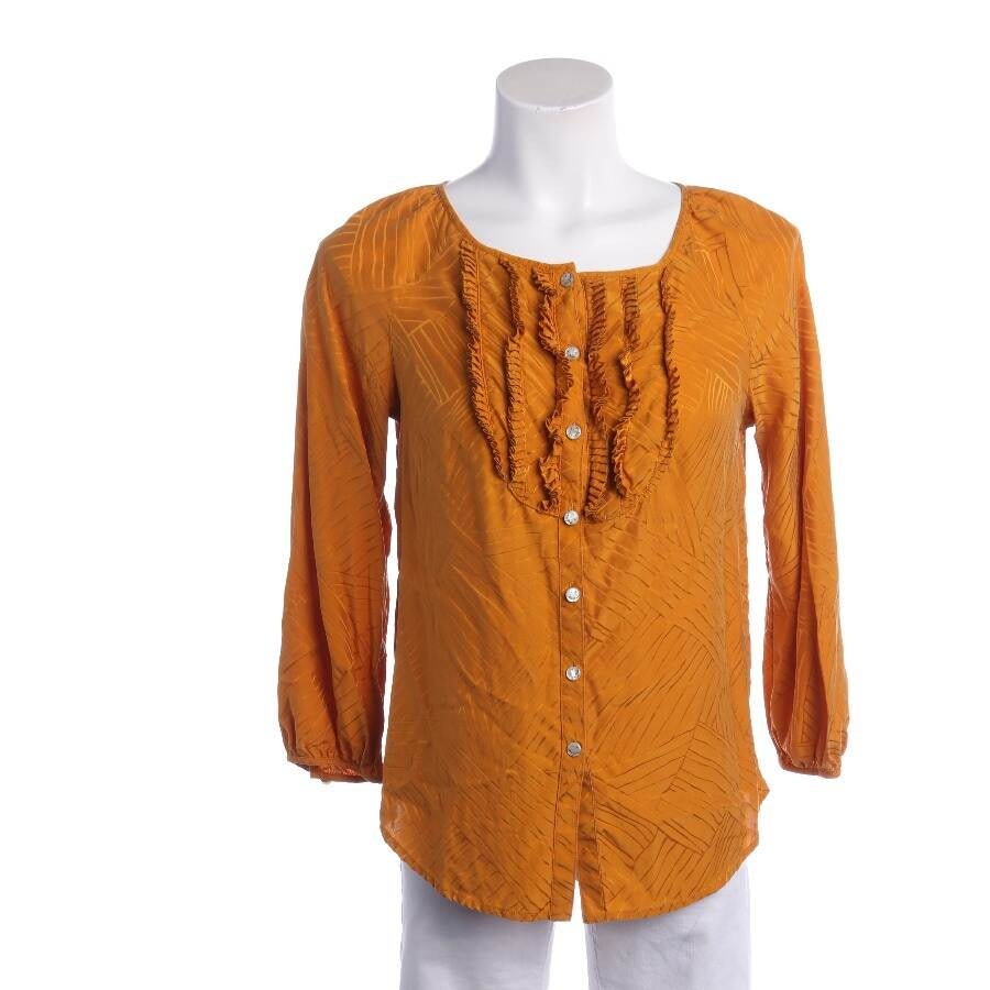 Image 1 of Silk Shirt 34 Dark Orange in color Orange | Vite EnVogue