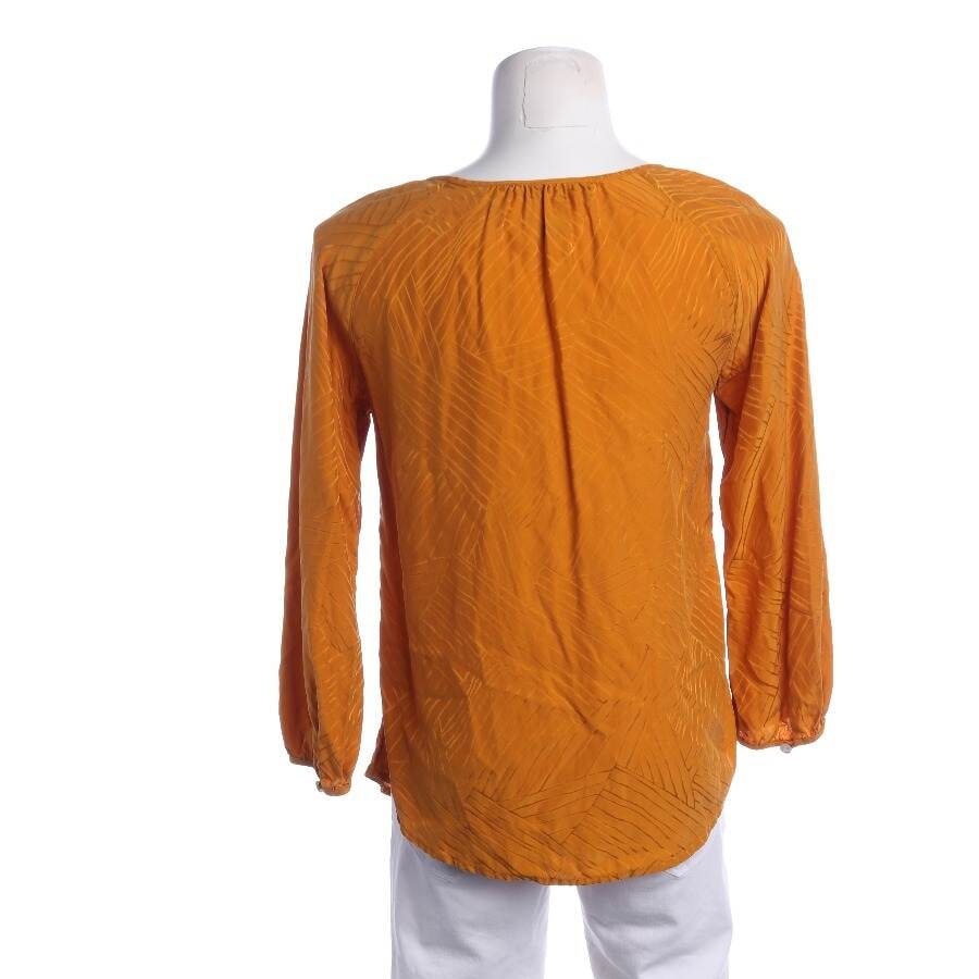 Image 2 of Silk Shirt 34 Dark Orange in color Orange | Vite EnVogue