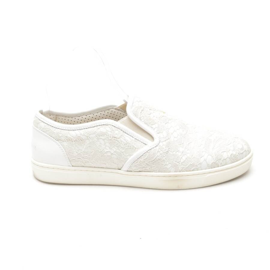 Image 1 of Loafers EUR 37 Cream in color White | Vite EnVogue