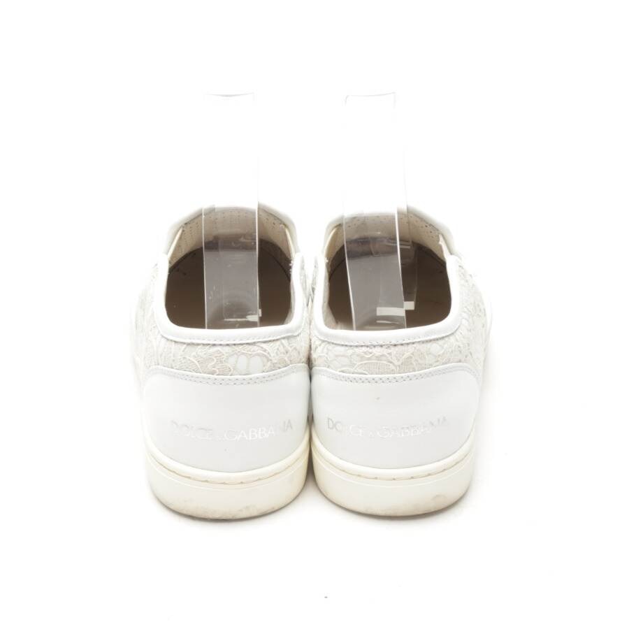 Image 3 of Loafers EUR 37 Cream in color White | Vite EnVogue