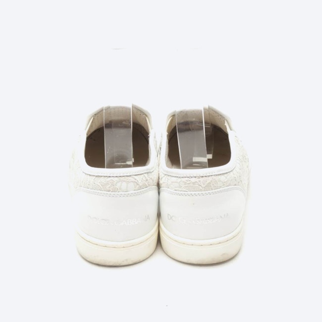 Image 3 of Loafers EUR 37 Cream in color White | Vite EnVogue