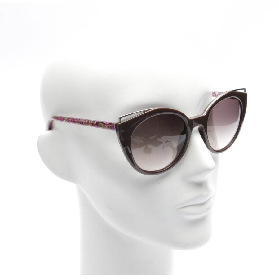 Image 2 of SFU15 Sunglasses Brown in color Brown | Vite EnVogue