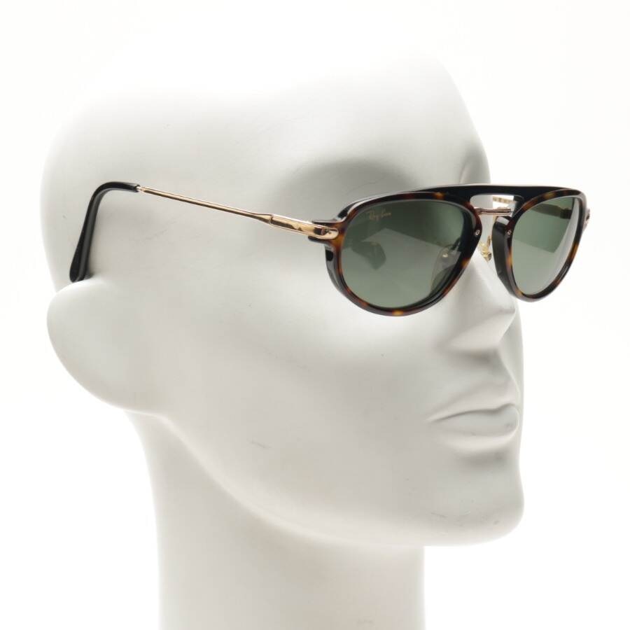 Image 2 of W1376 Sunglasses Gold in color Metallic | Vite EnVogue