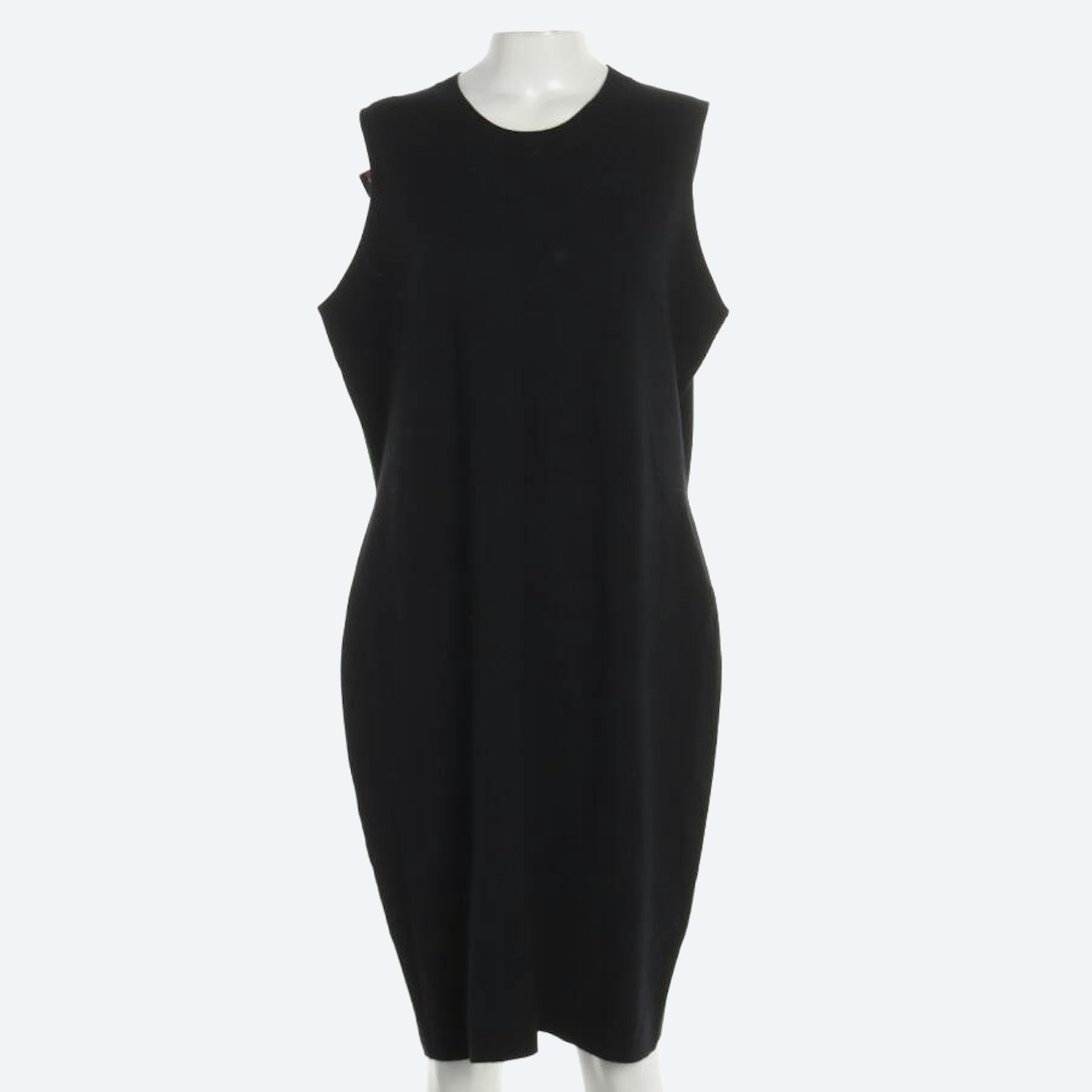 Image 1 of Wool Dress 46 Black in color Black | Vite EnVogue