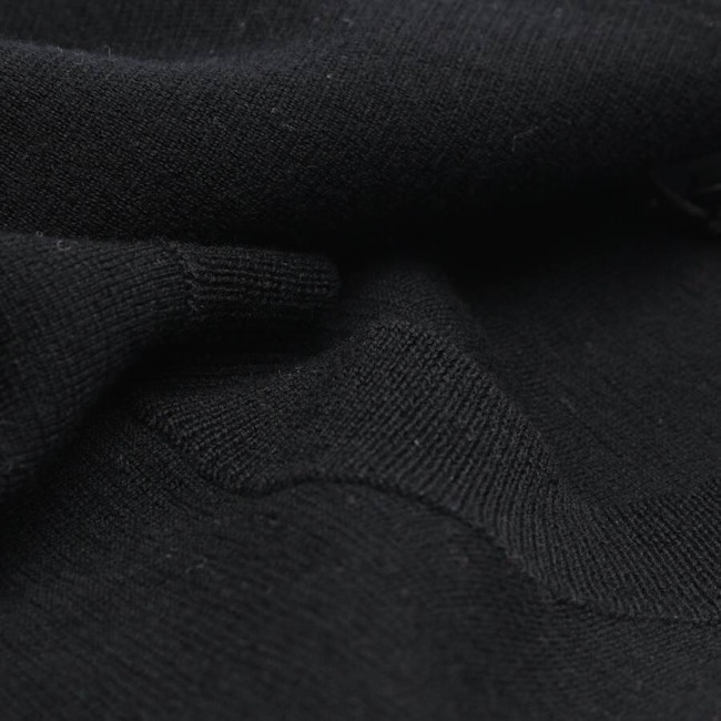 Image 3 of Wool Dress 46 Black in color Black | Vite EnVogue
