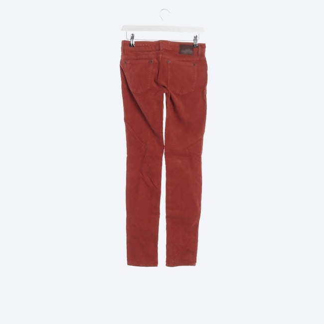 Image 2 of Corduroy Pants W26 Copper in color Metallic | Vite EnVogue