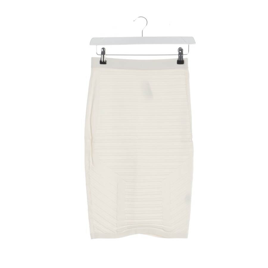 Image 1 of Pencil Skirt S White in color White | Vite EnVogue