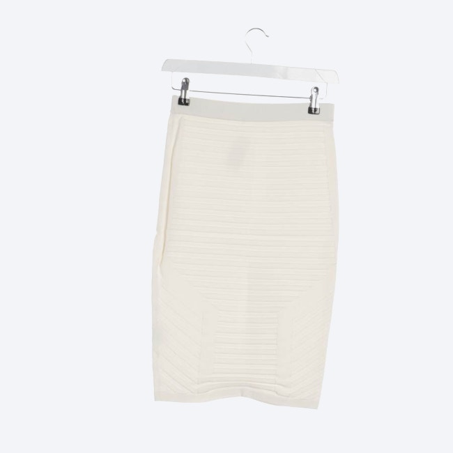Image 2 of Pencil Skirt S White in color White | Vite EnVogue