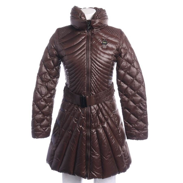 Image 1 of Winter Coat M Dark Brown | Vite EnVogue