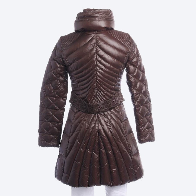 Image 2 of Winter Coat M Dark Brown in color Brown | Vite EnVogue