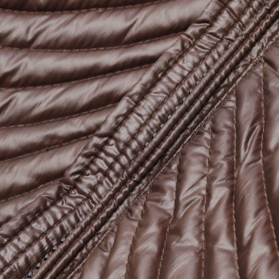 Image 4 of Winter Coat M Dark Brown in color Brown | Vite EnVogue